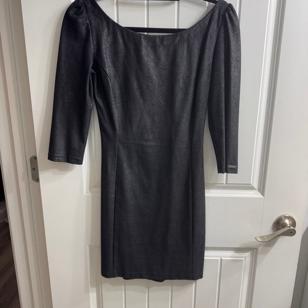 Guess Zipper Back Dress XS